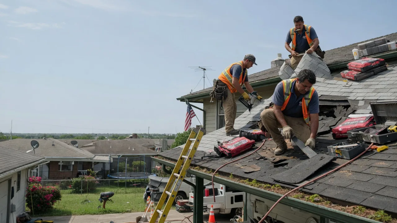 Roof Repair in Chandlerville, IL near me